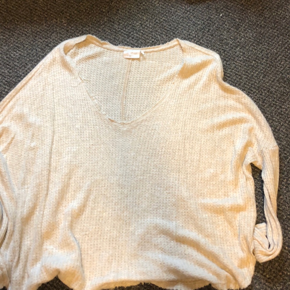 Out from under urban outfitters top